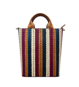 Italian Leather Women Bag With Sling Italian Leather Women Bag With Sling