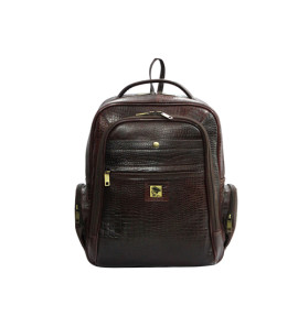 UNISEX GENUINE LEATHER MULTIPURPOSE BACKPACK WITH 14" LAPTOP COMPARTMENT UNISEX GENUINE LEATHER MULTIPURPOSE BACKPACK WITH 14" LAPTOP COMPARTMENT