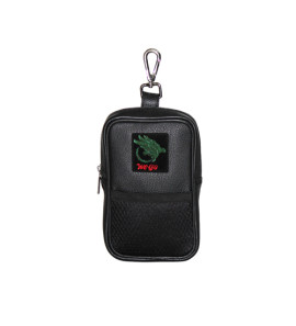Genuine Leather Small Sized Golf Ball Pouch  Can Attach It To Your Belt Loop