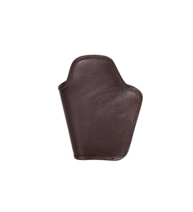 Genuine Leather Pistol Case With Belt Clip At Back Genuine Leather Pistol Case With Belt Clip At Back