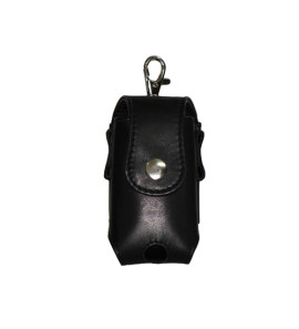Genuine Leather Golf ball Holder Attach To Your Belt Loop While you Golf