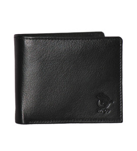 Genuine Leather , Mens Leather Wallet